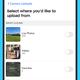 Choose which photos and videos Dropbox uploads from your phone.